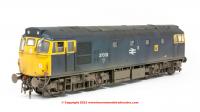 2777 Heljan Class 27 Diesel Locomotive number 27 032 in BR Blue livery with Highland Rail stag and weathered finish